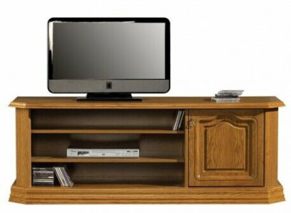 Landhaus RTV Antik Stil Kommode Fernseh Barock Rokoko TV HiFi Schrank